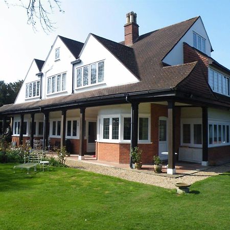 Broadlands Gate Bed & Breakfast Brockenhurst Exterior foto