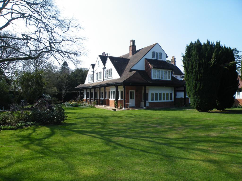 Broadlands Gate Bed & Breakfast Brockenhurst Exterior foto