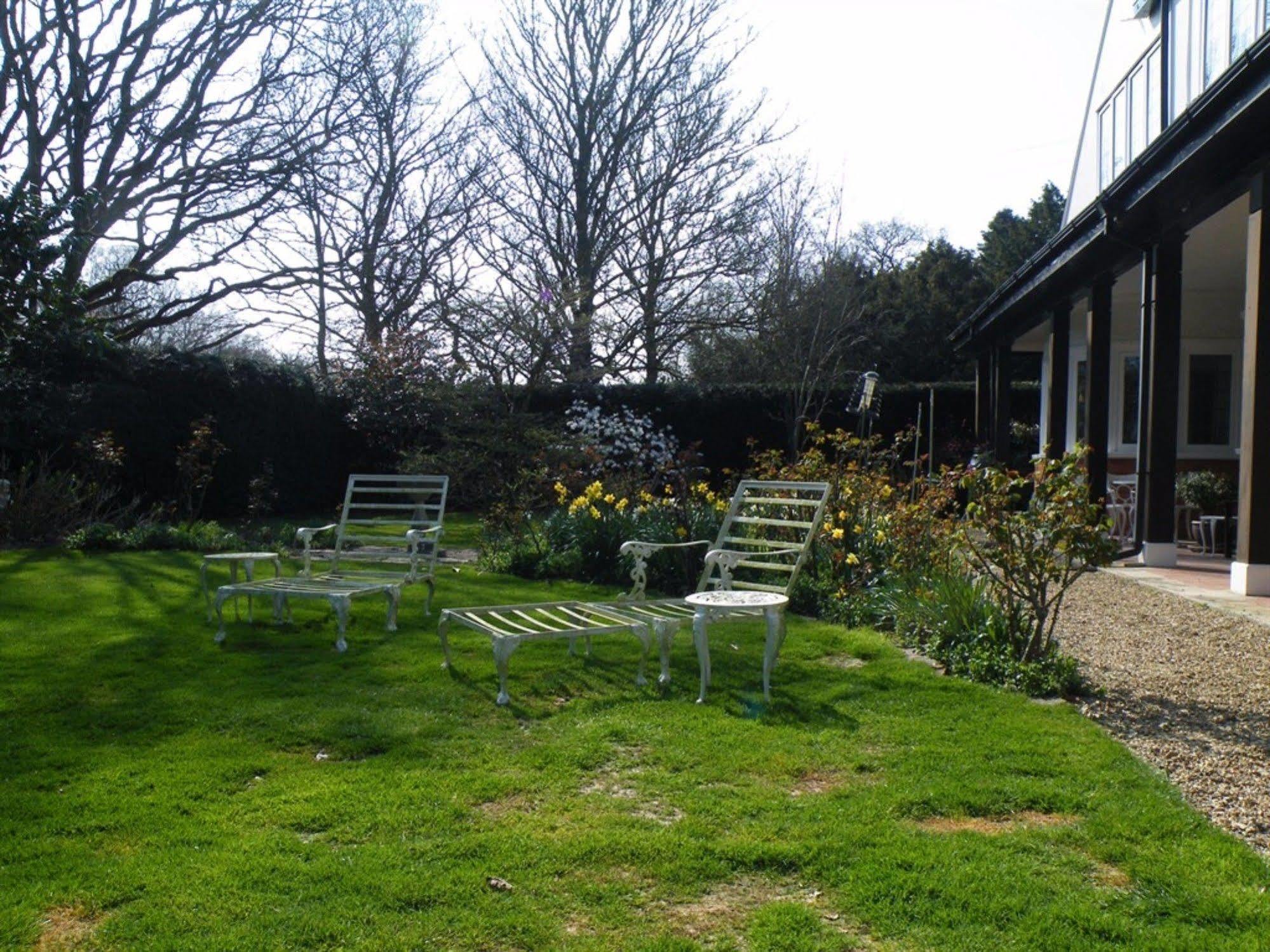 Broadlands Gate Bed & Breakfast Brockenhurst Exterior foto